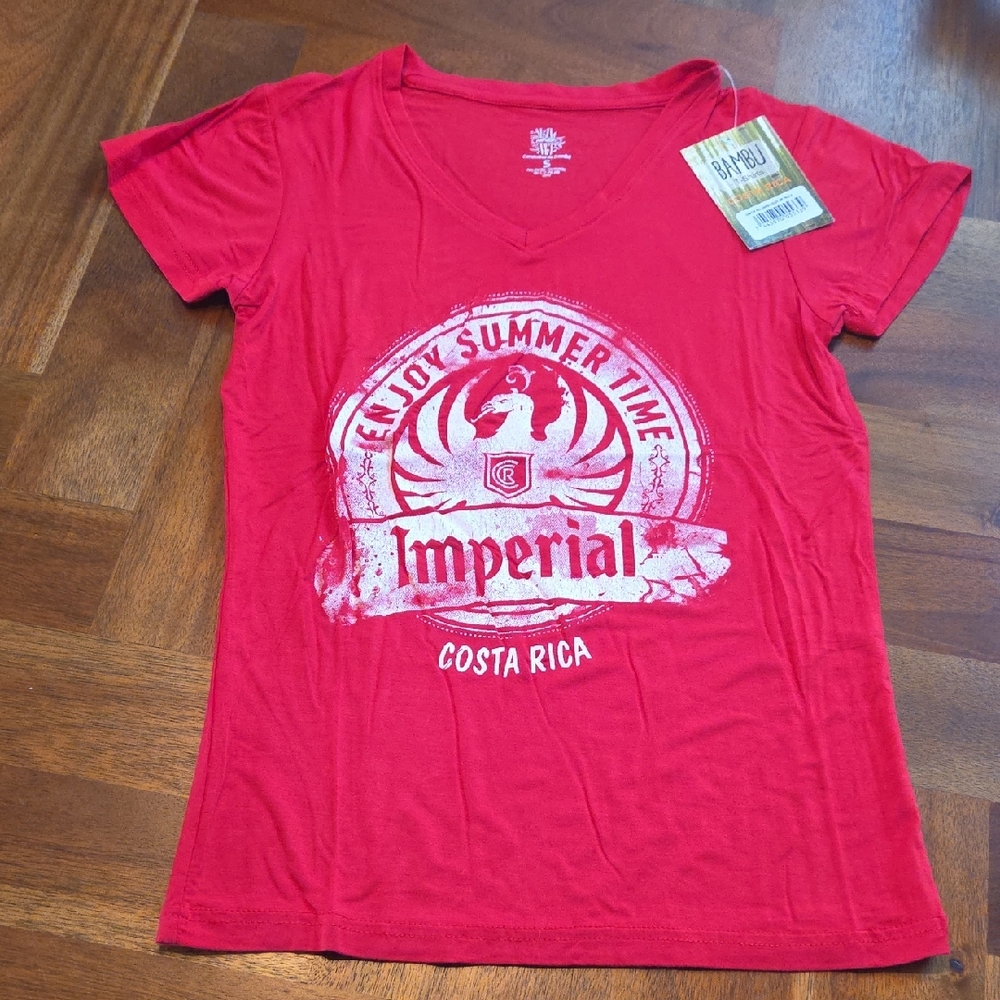 Red Graphic Women's Tee